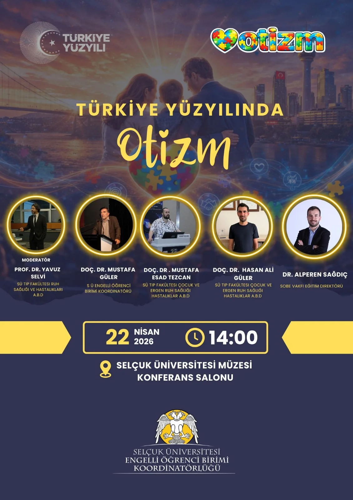 ''Türkiye Yüzyılında Otizm'' Konulu Panel Gerçekleştirildi